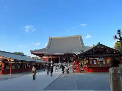 浅草寺のその他建物