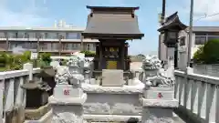 厳島神社の本殿