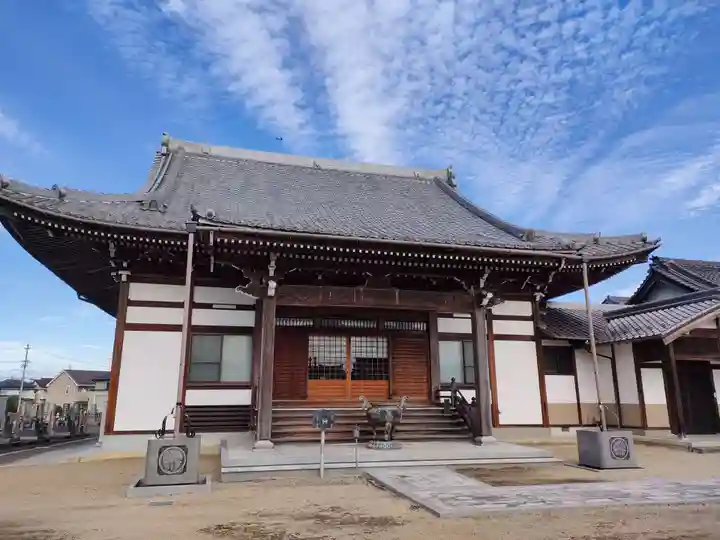 大慈院(弥富観音)の本殿・本堂