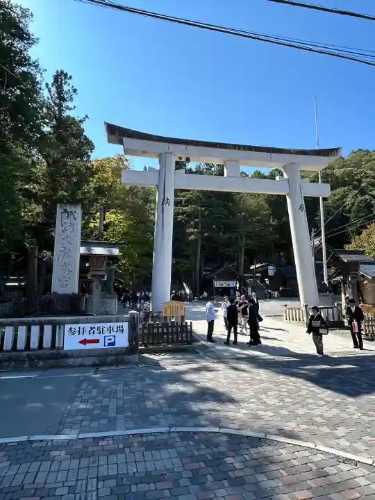 諏訪大社(長野県)