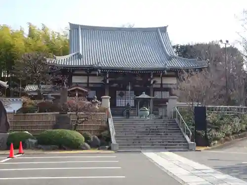 妙蓮寺の本殿・本堂