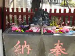 胡録神社の手水