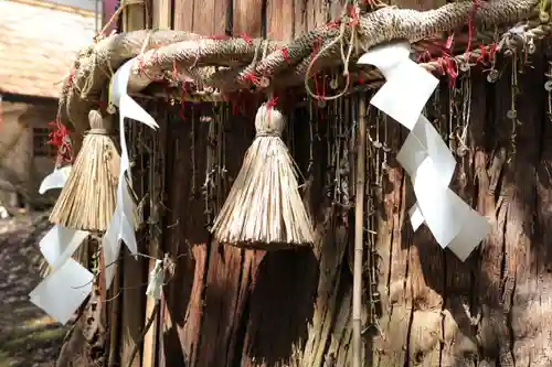 磐椅神社の自然