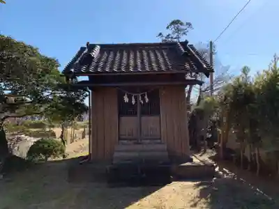 熊野神社の本殿・本堂