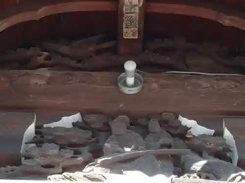 境香取神社の芸術