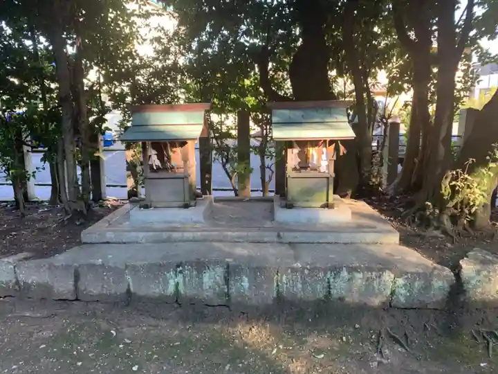 山神社の末社・摂社