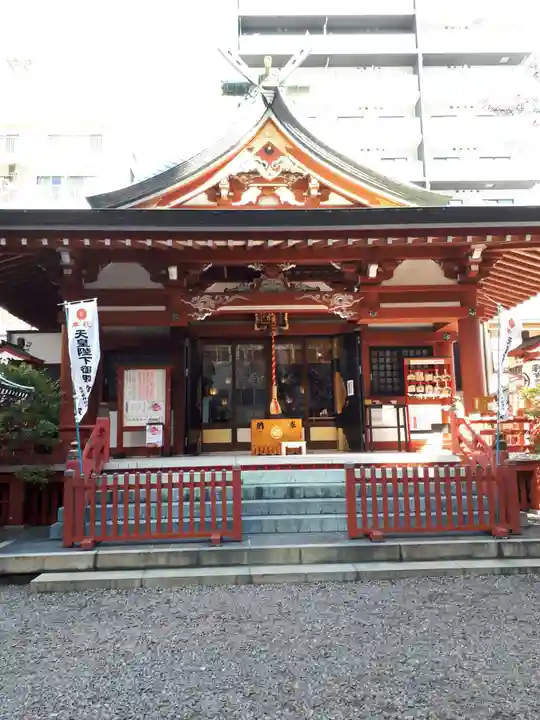 秋葉神社の本殿・本堂