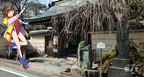 妙厳寺の山門