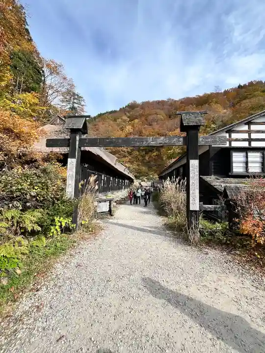 鶴の湯神社(秋田県)