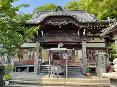 真福寺の本殿