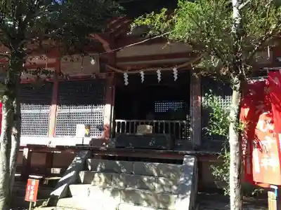 筑波山神社の本殿・本堂