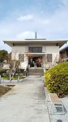 浄名院の本殿・本堂