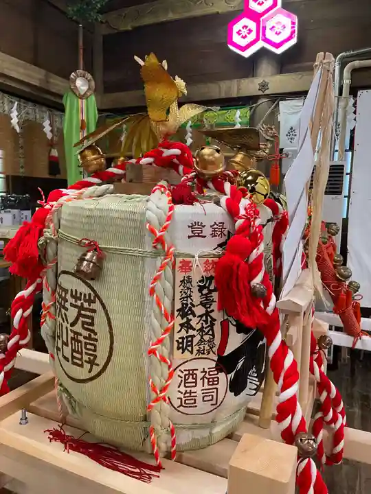 釧路一之宮 厳島神社のお祭り