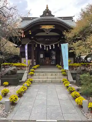 牛天神北野神社の本殿・本堂