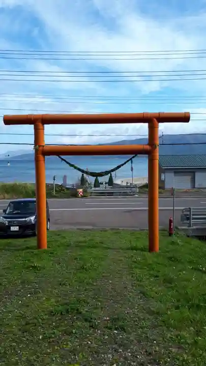 樽岸稲荷神社の鳥居