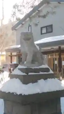 帯広三吉神社の狛犬