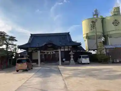 鹿島神社御旅所の本殿・本堂