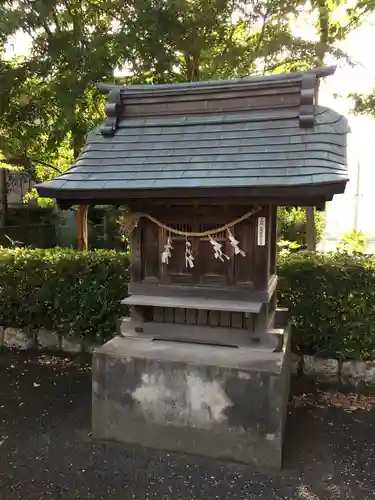 並木氷川神社の末社