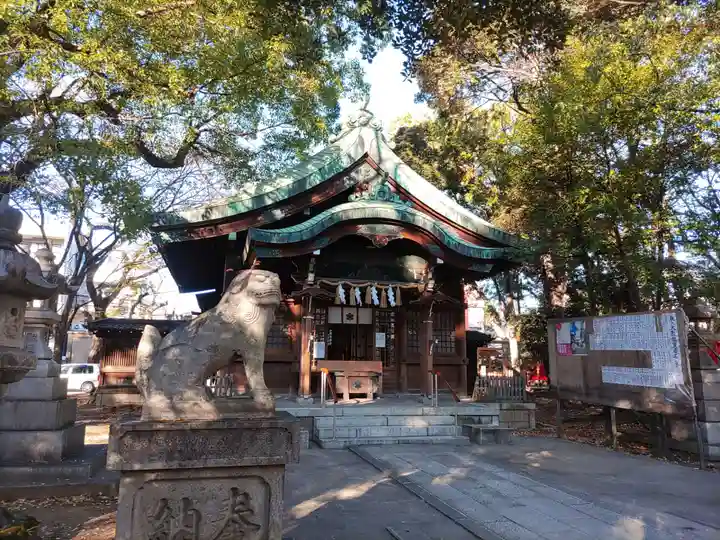 闇之森八幡社の本殿・本堂