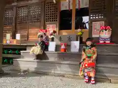 滑川神社 - 仕事と子どもの守り神(福島県)