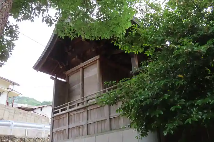 新宮神社の本殿