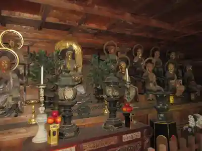 青龍山 吉祥寺の仏像