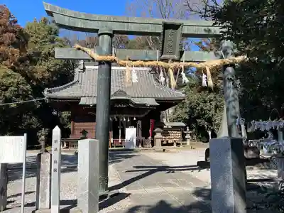 佐野赤城神社(栃木県)