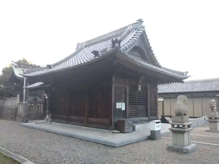 八幡社(白沢八幡神社)(愛知県)