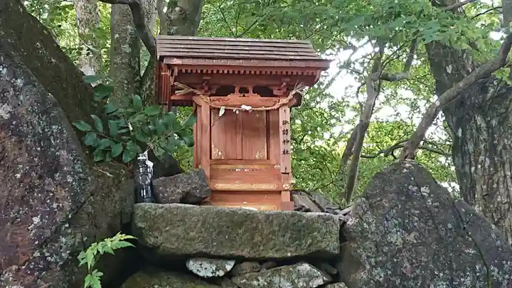 筑波山神社の末社・摂社