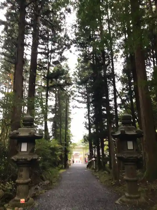 御岩神社のその他建物