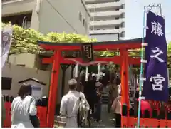 春日神社の鳥居