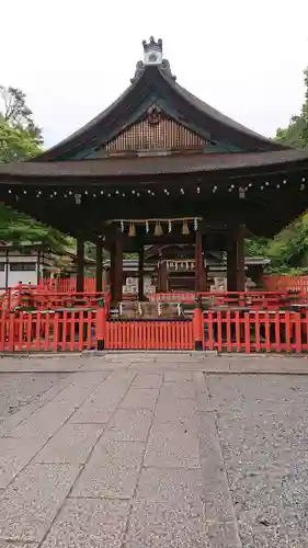 建勲神社の本殿・本堂