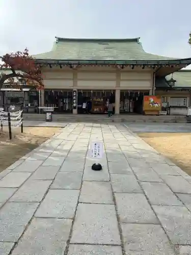 難波大社　生國魂神社(大阪府)