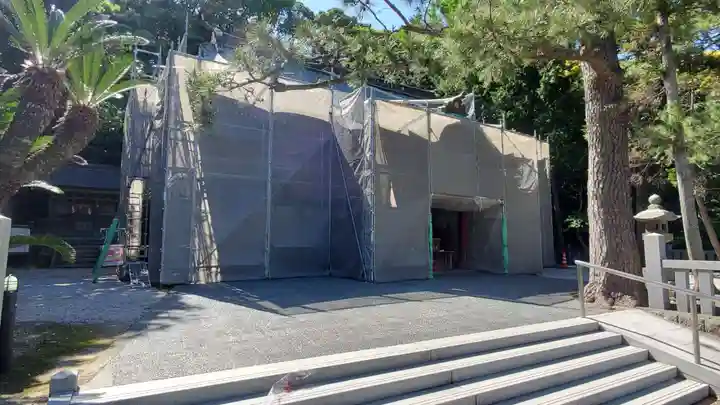 桜ヶ池池宮神社の本殿・本堂