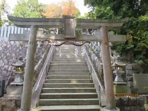 笠山坐神社(奈良県)