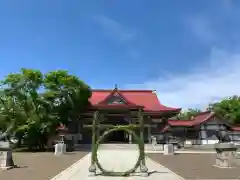 釧路一之宮 厳島神社の建物その他