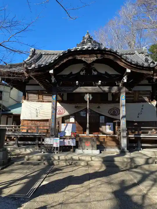 澤蔵司稲荷(慈眼院)(東京都)