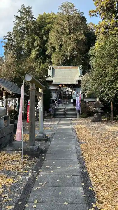 磐裂根裂神社(栃木県)
