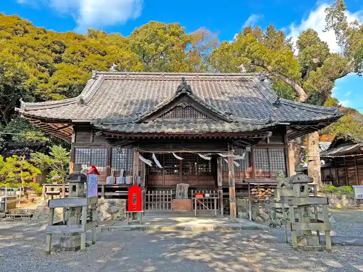 細江神社の本殿・本堂