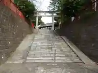 熊野神社の鳥居