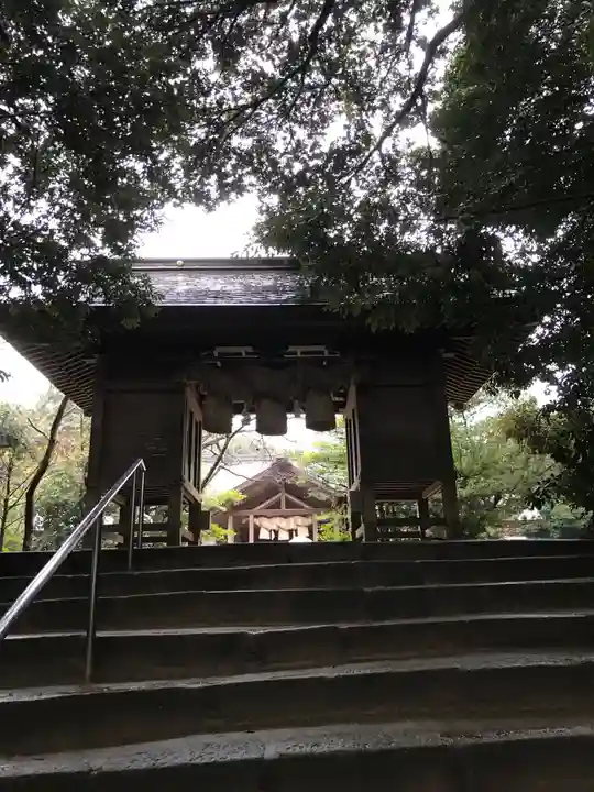長浜神社の山門・神門