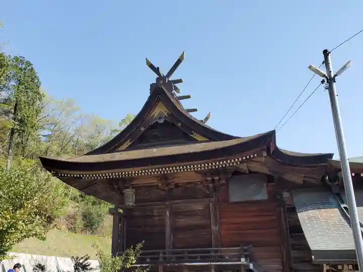 厄除八幡宮 の本殿・本堂