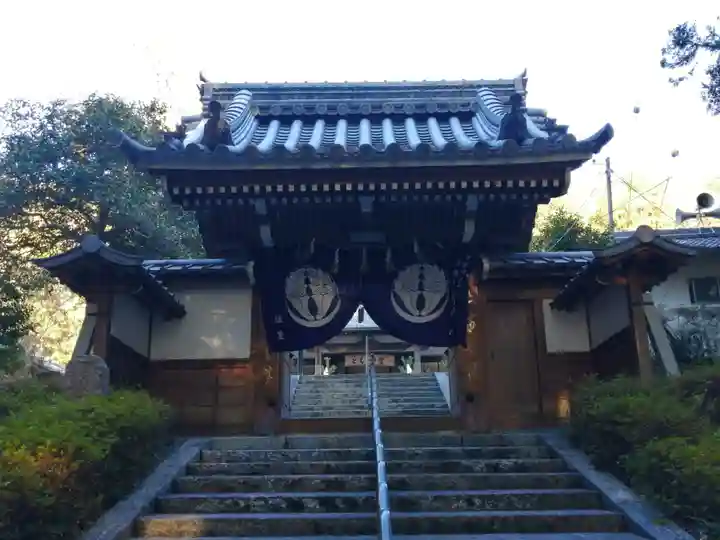正福寺の山門・神門