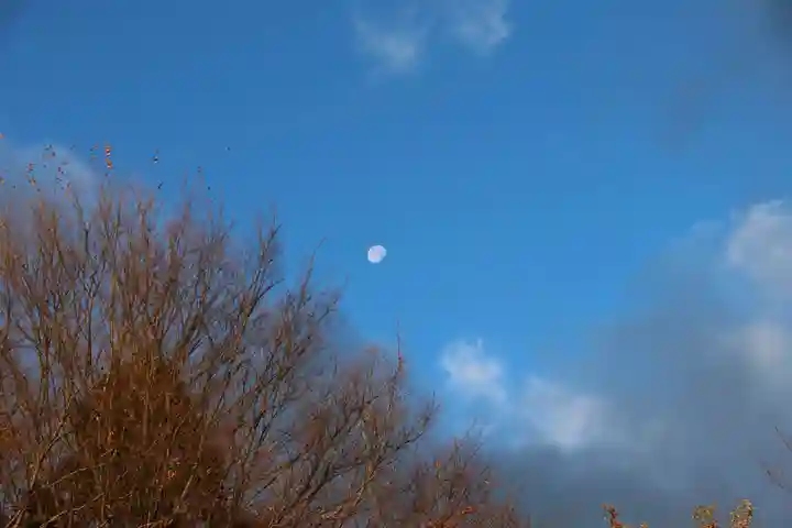 阿久津「田村神社」(郡山市阿久津町)旧社名:伊豆箱根三嶋三社の景色