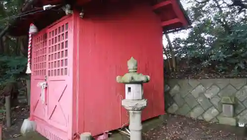 厳島神社の本殿