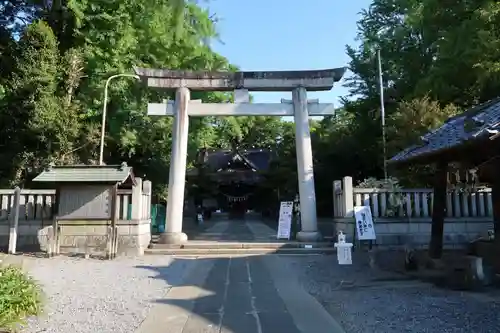 玉敷神社の鳥居