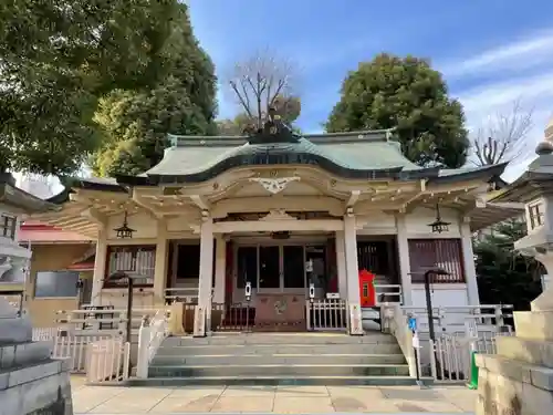 荻窪白山神社(東京都)