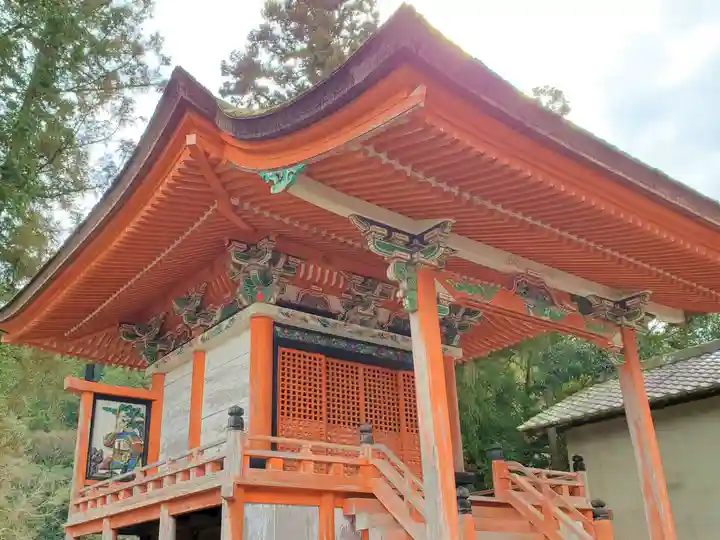 天津神社の本殿・本堂