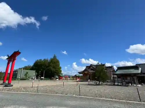 志賀理和氣神社(岩手県)
