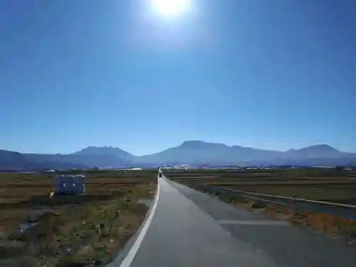 国造神社の周辺